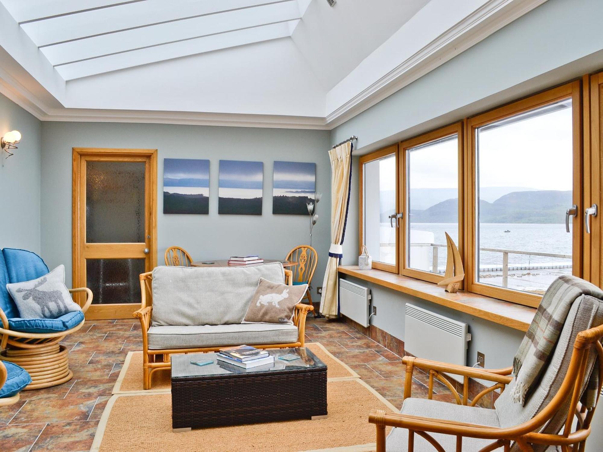 Villa Waterside Tighnabruaich Exterior foto